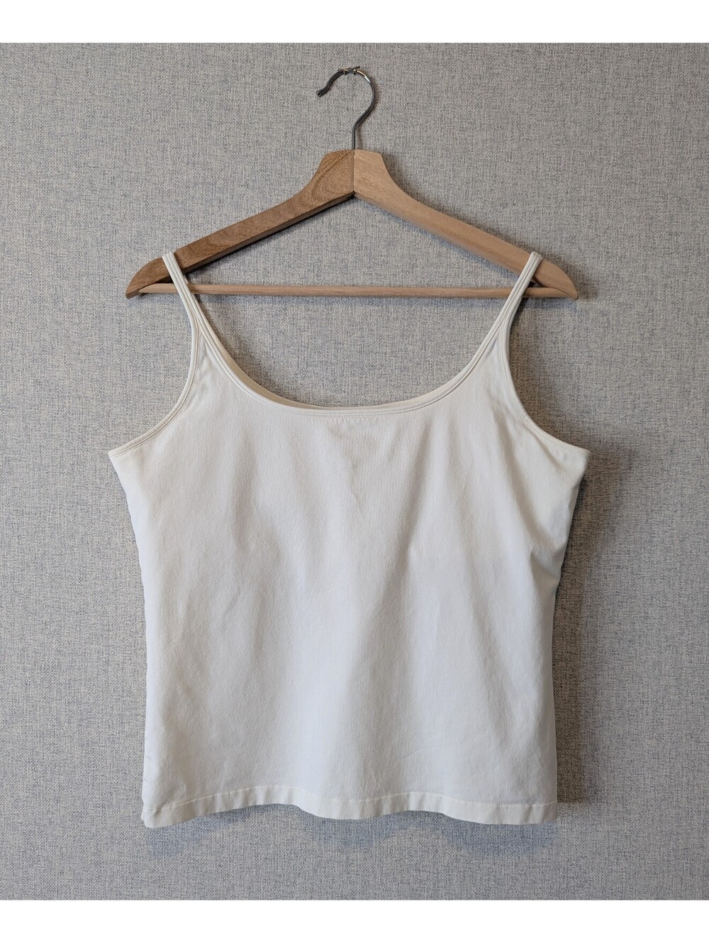 Vintage Brooks Brothers cotton shelf bra cami tank top
